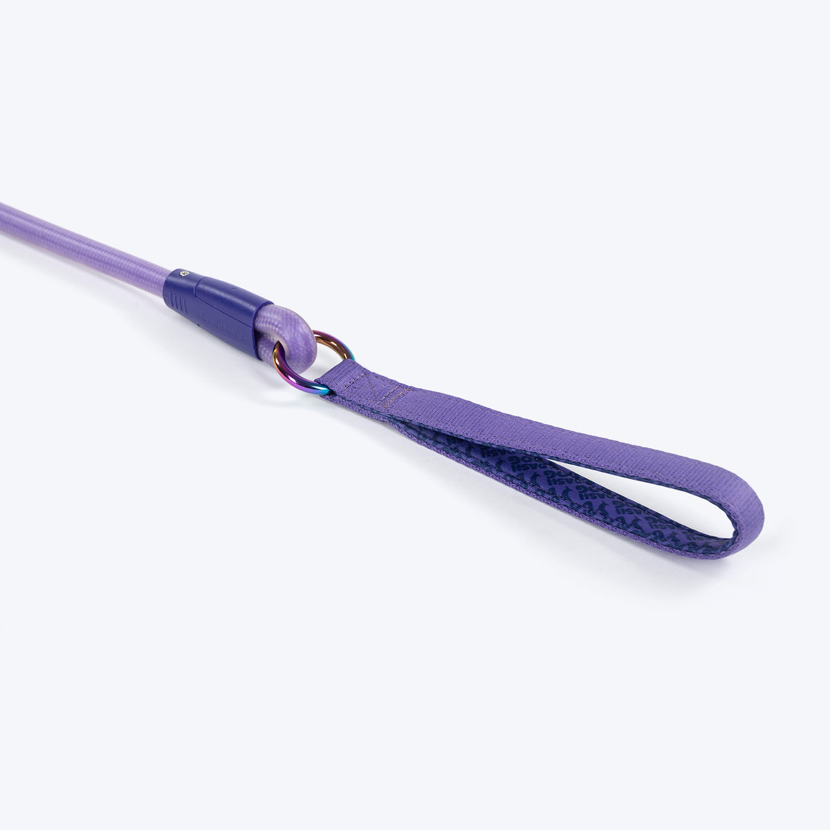 Dash Dog Zoom Easy Leash For Dog - Purple