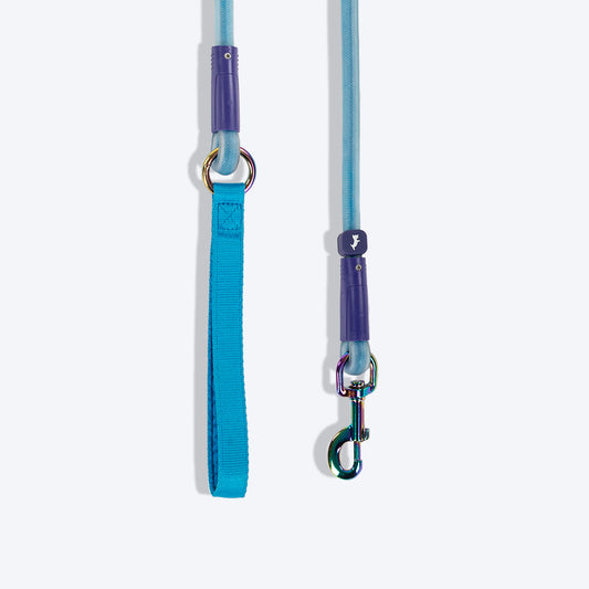 Dash Dog Zoom Easy Leash For Dog - Blue