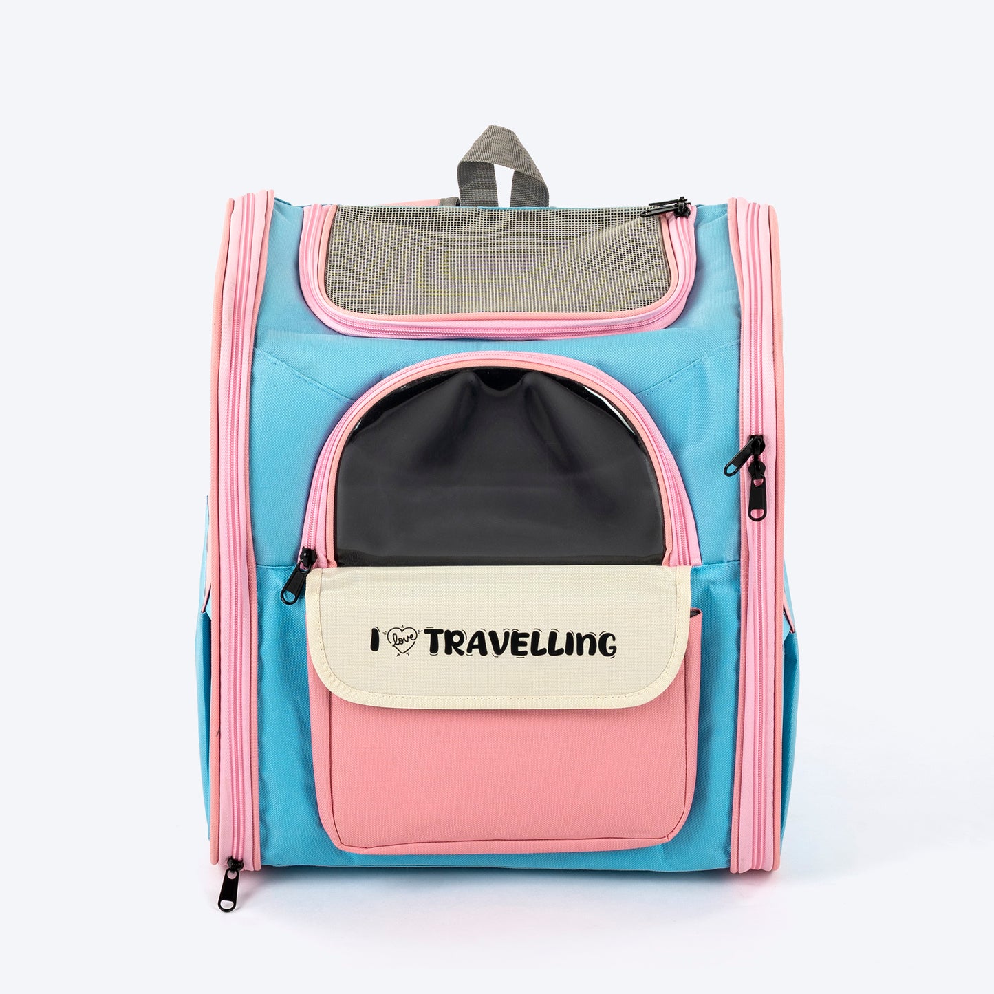 HUFT Candy Cloud Bag Carrier For Dog & Cat - Pink & Blue