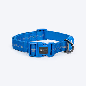 HUFT Comfort Plus Collar For Dog - Blue - Heads Up For Tails