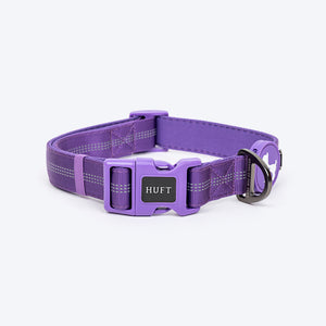 HUFT Comfort Plus Collar For Dog - Purple - Heads Up For Tails