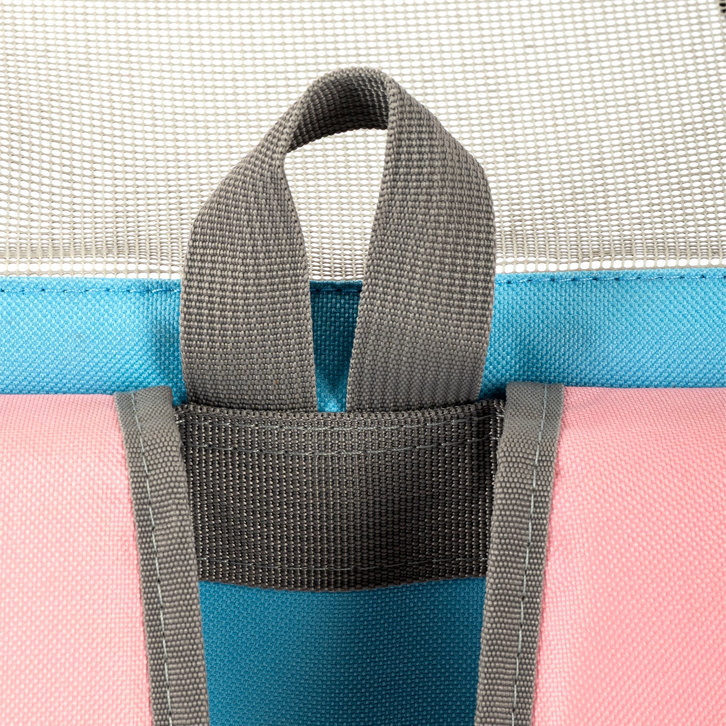 HUFT Candy Cloud Bag Carrier For Dog & Cat - Pink & Blue