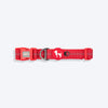 HUFT Comfort Plus Collar For Dog - Red - Heads Up For Tails