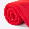 HUFT Personalised Snuggle Blanket For Dog & Cat - Red - Heads Up For Tails