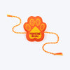HUFT Pawsome Bhai Tie Rakhi For Dog & Cat - Orange