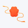 HUFT Pawsome Bhai Tie Rakhi For Dog & Cat - Orange