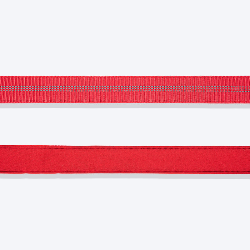 HUFT Comfort Plus Leash For Dog - Red - Heads Up For Tails