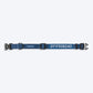 HUFT Personalised Classic (Mobile No.) Dog Collar - Navy