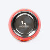 HUFT Eat Play Love Printed Melamine Bowl for Dogs - Red - Heads Up For Tails