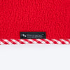 HUFT Personalised Snuggle Blanket For Dog & Cat - Red - Heads Up For Tails