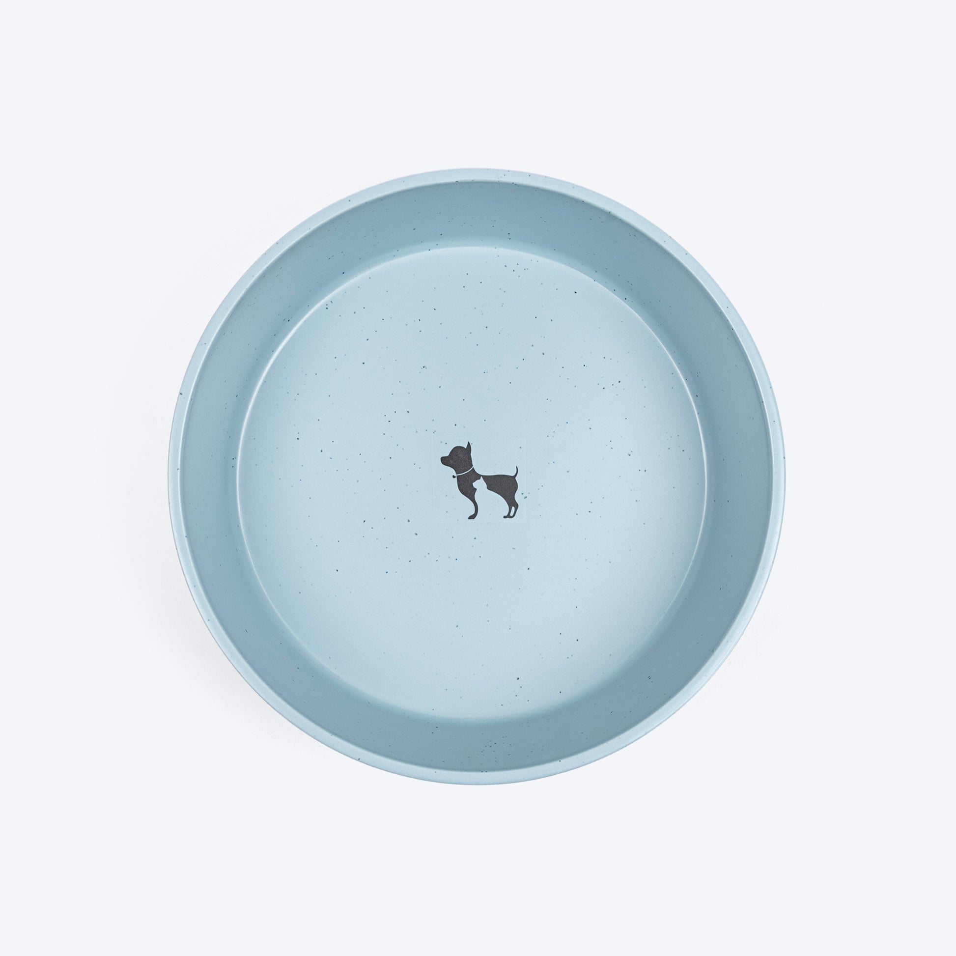 HUFT Classic Melamine Bowl For Dogs - Sky Blue - Heads Up For Tails