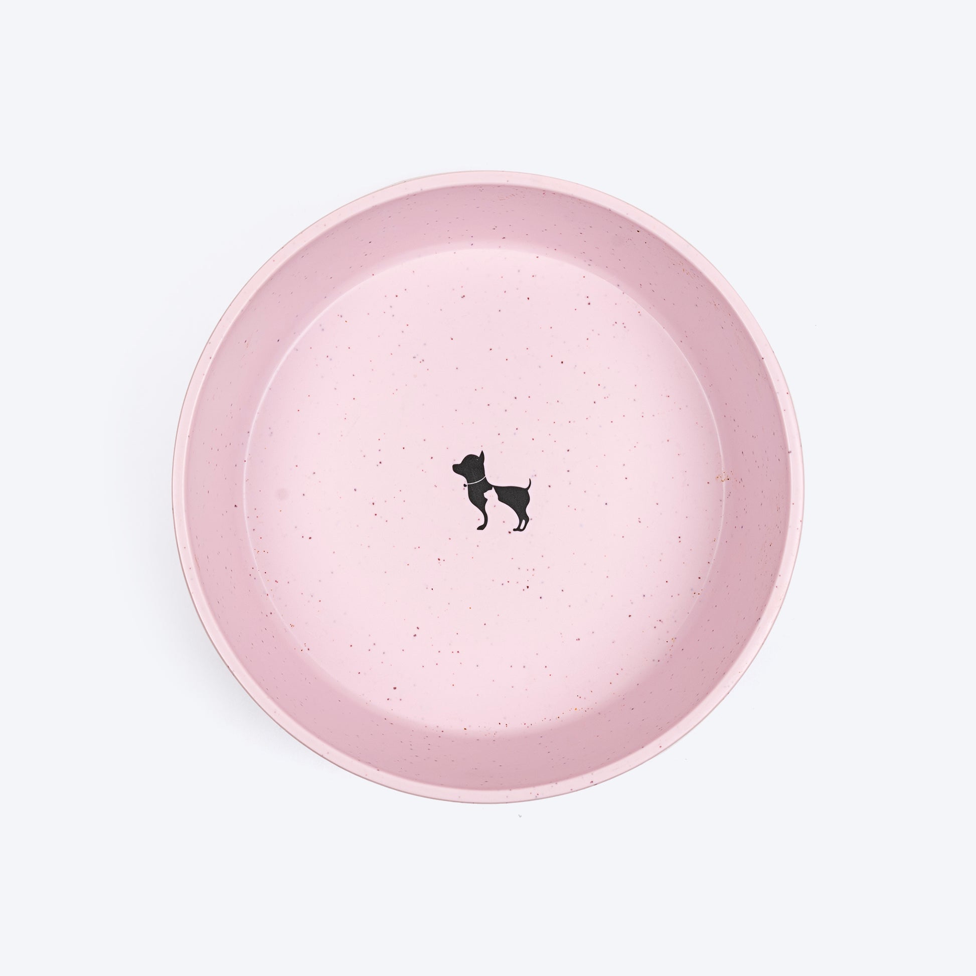 HUFT Classic Melamine Bowl For Dogs - Pink - Heads Up For Tails