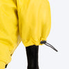 HUFT Magical Mist Raincoat With Harness Opening For Dog - Yellow - Heads Up For Tails