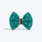 HUFT Desi Dazzle Bow Tie For Dog - Green
