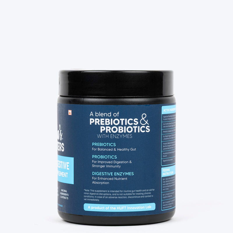 Sara's Boosters Gut & Digestive Health Supplement For Dogs - 100 g