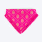HUFT Gulabi Glow Bandana For Dog - Pink - Heads Up For Tails