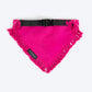 HUFT Gulabi Glow Bandana For Dog - Pink