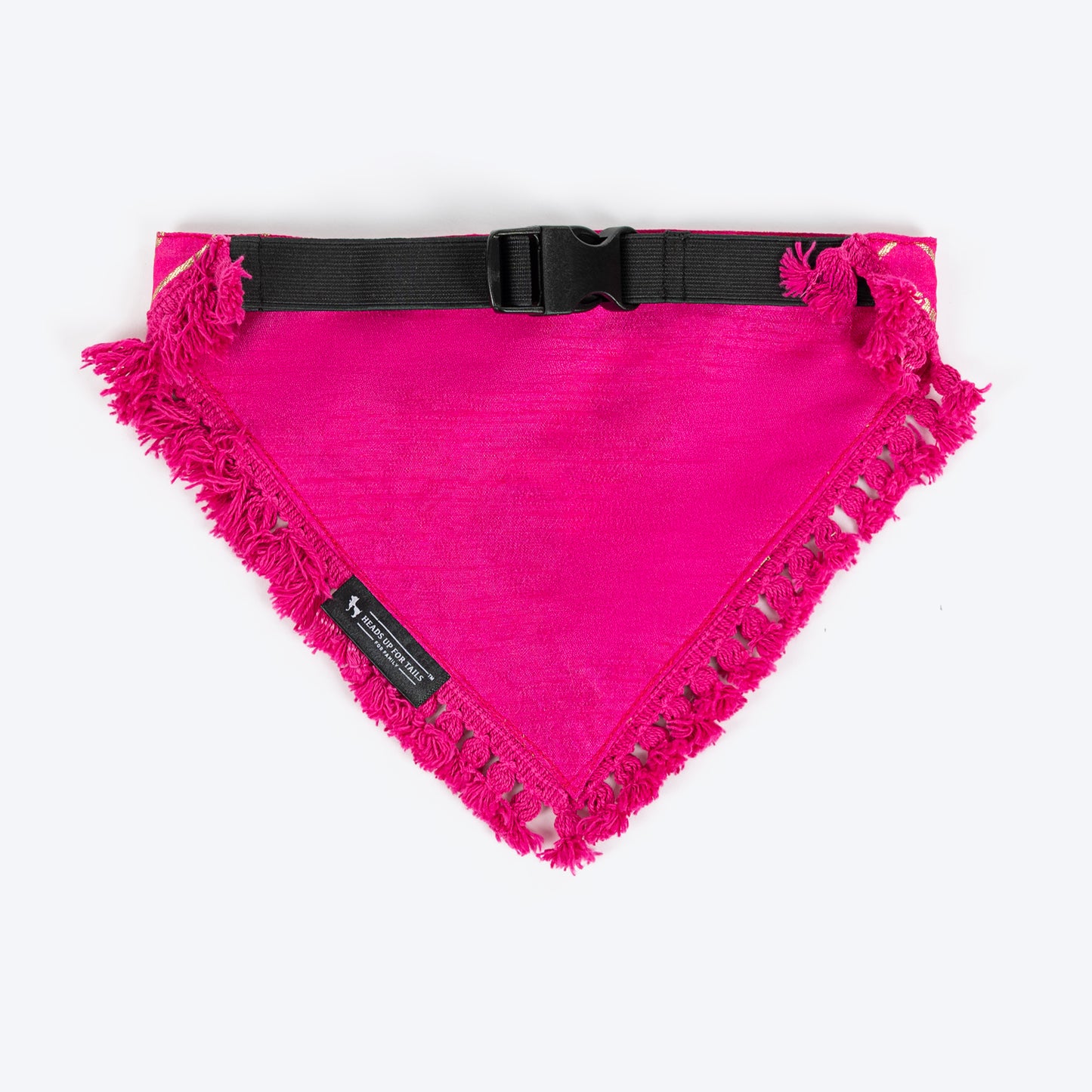 HUFT Gulabi Glow Bandana For Dog - Pink