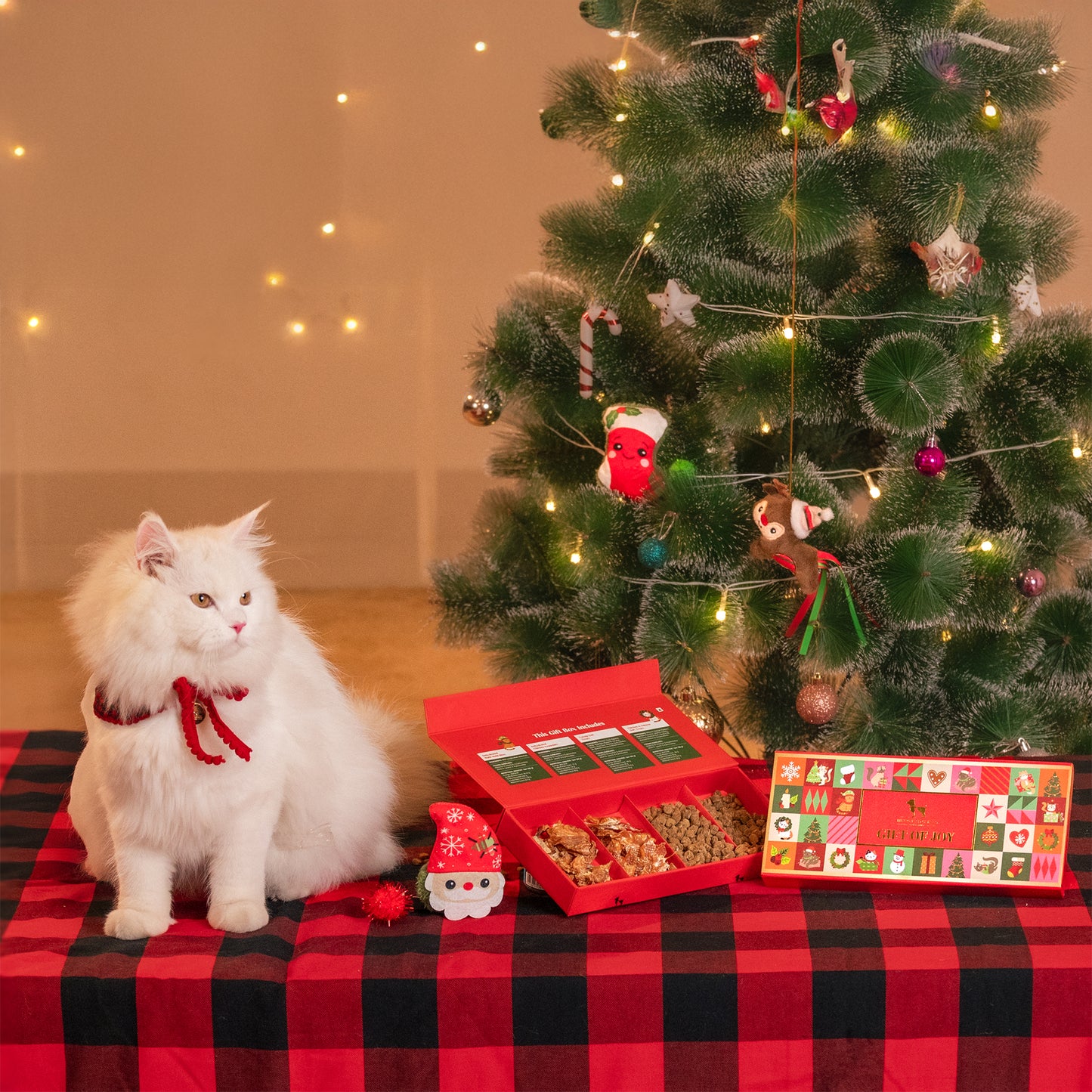 HUFT Gift Of Joy Box For Cat - 160 gm