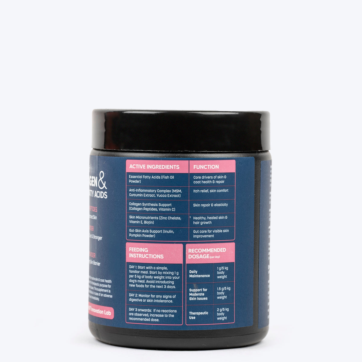 Sara's Boosters Skin & Coat Health Supplement For Dogs - 100 g
