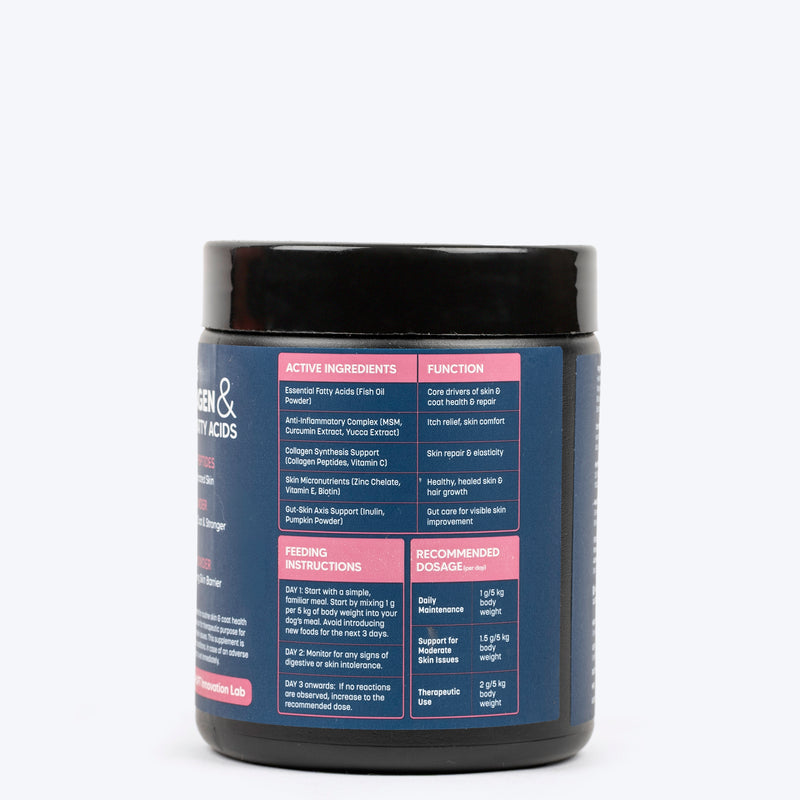 Sara's Boosters Skin & Coat Health Supplement For Dogs - 100 g