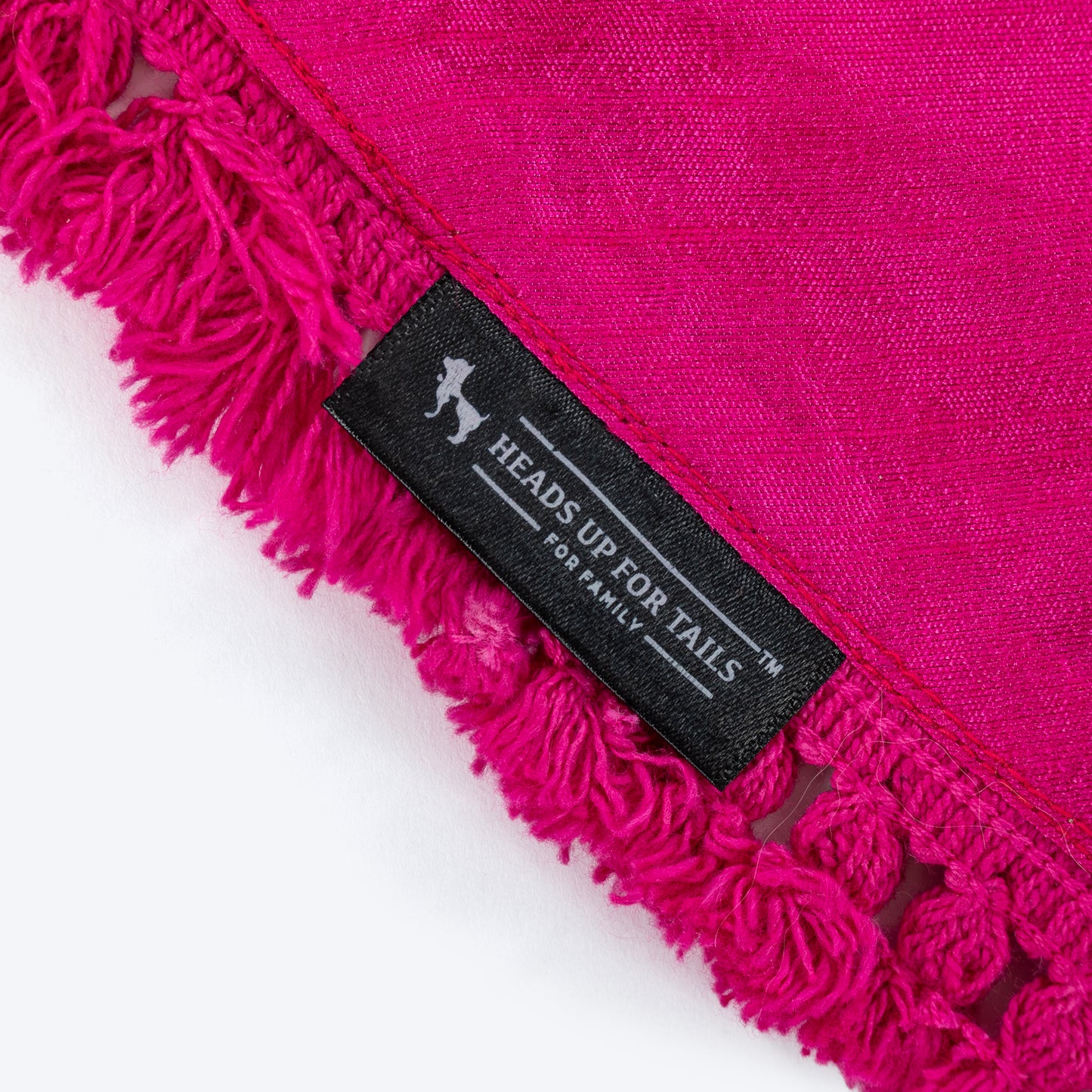 HUFT Gulabi Glow Bandana For Dog - Pink