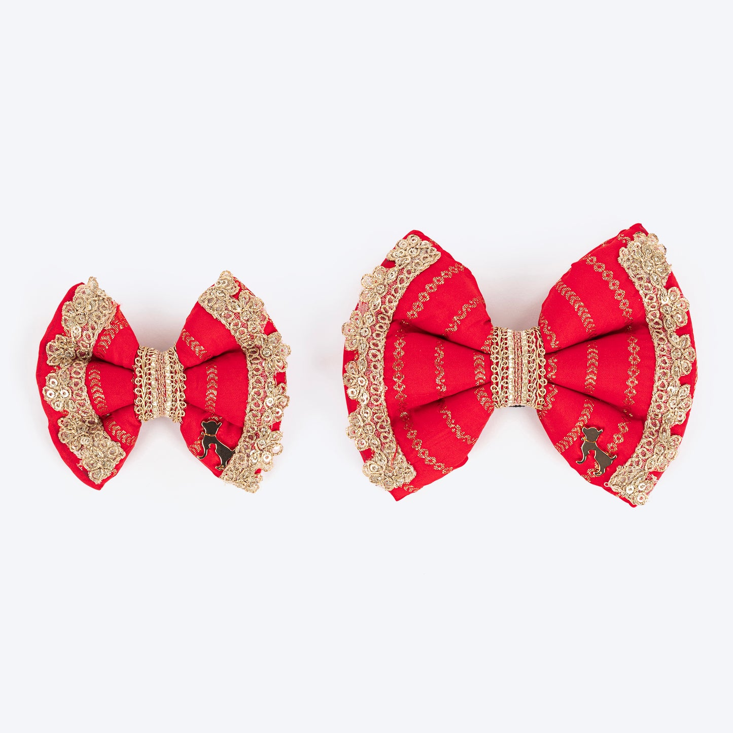 HUFT Royal Rang Bow Tie For Dog - Red