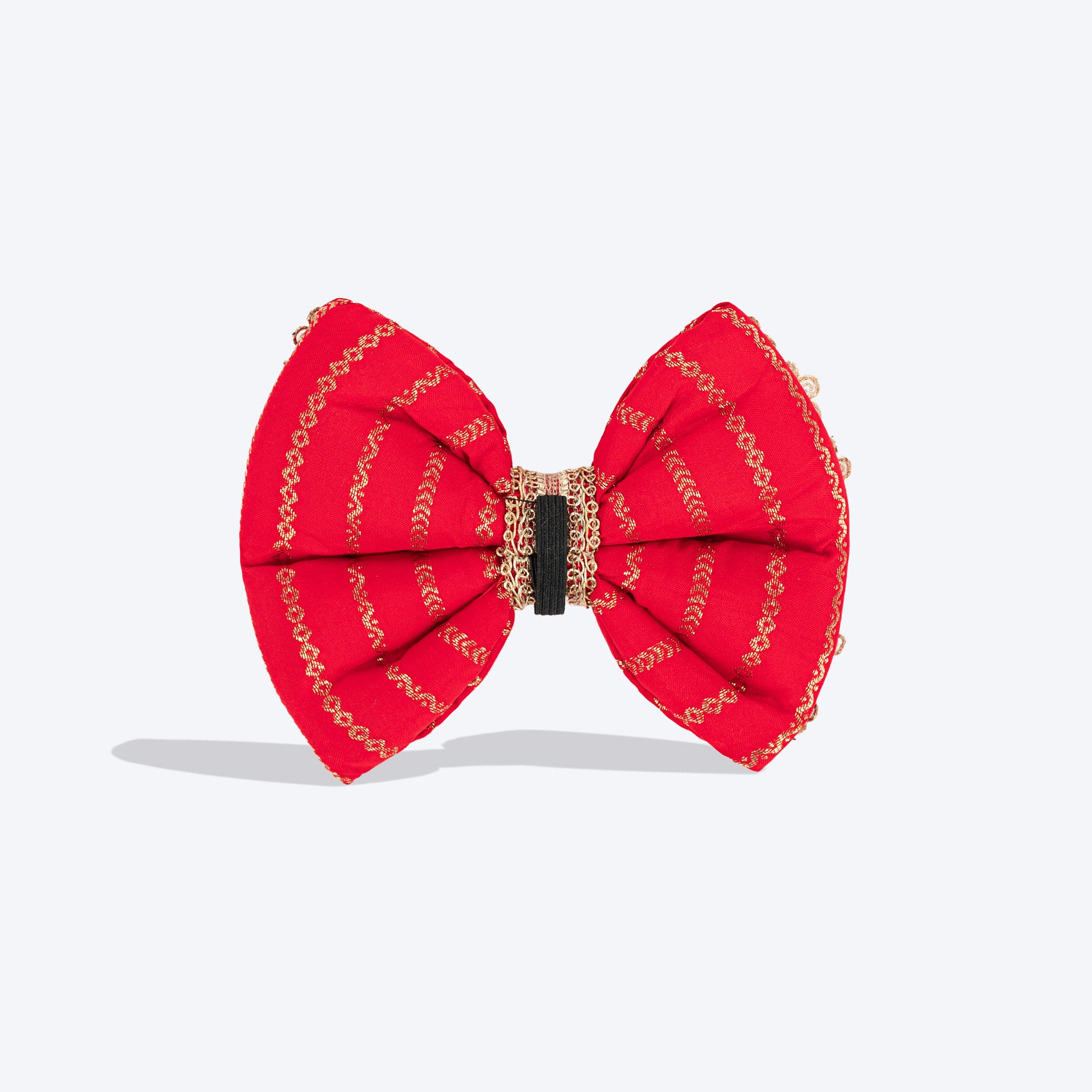 HUFT Royal Rang Bow Tie For Dog - Red - Heads Up For Tails