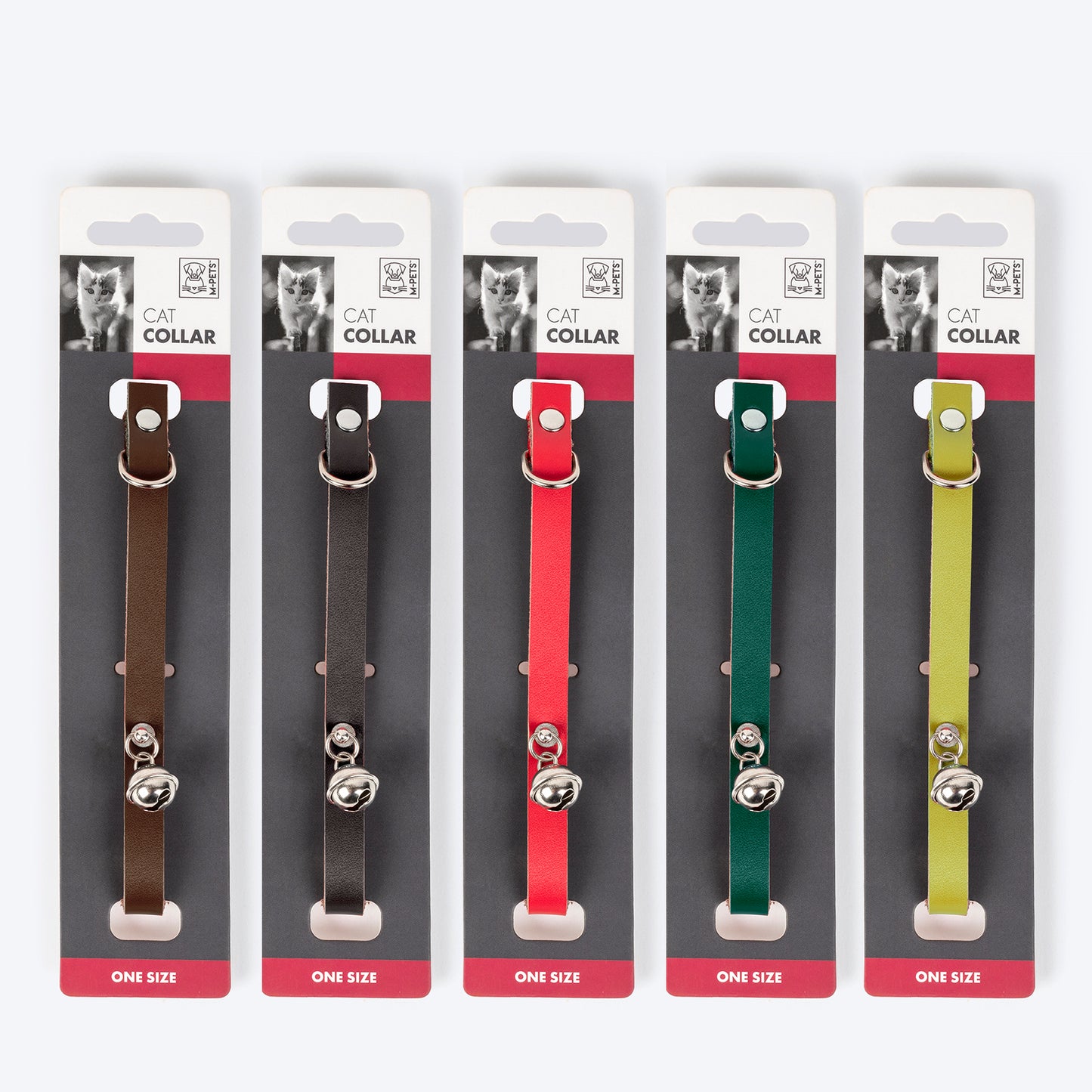 M-Pets Caruso Cat Collar (Assorted) - Heads Up For Tails