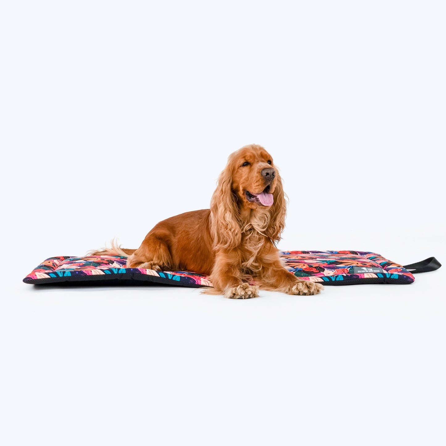 HUFT Leafy Elegance Mat For Dog & Cat - Multicolour - Heads Up For Tails