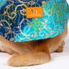 HUFT Festive Bliss Kurta For Dog - Blue - Heads Up For Tails