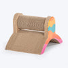 HUFT Scratch N’ Play Scratcher For Cat - Multicolor