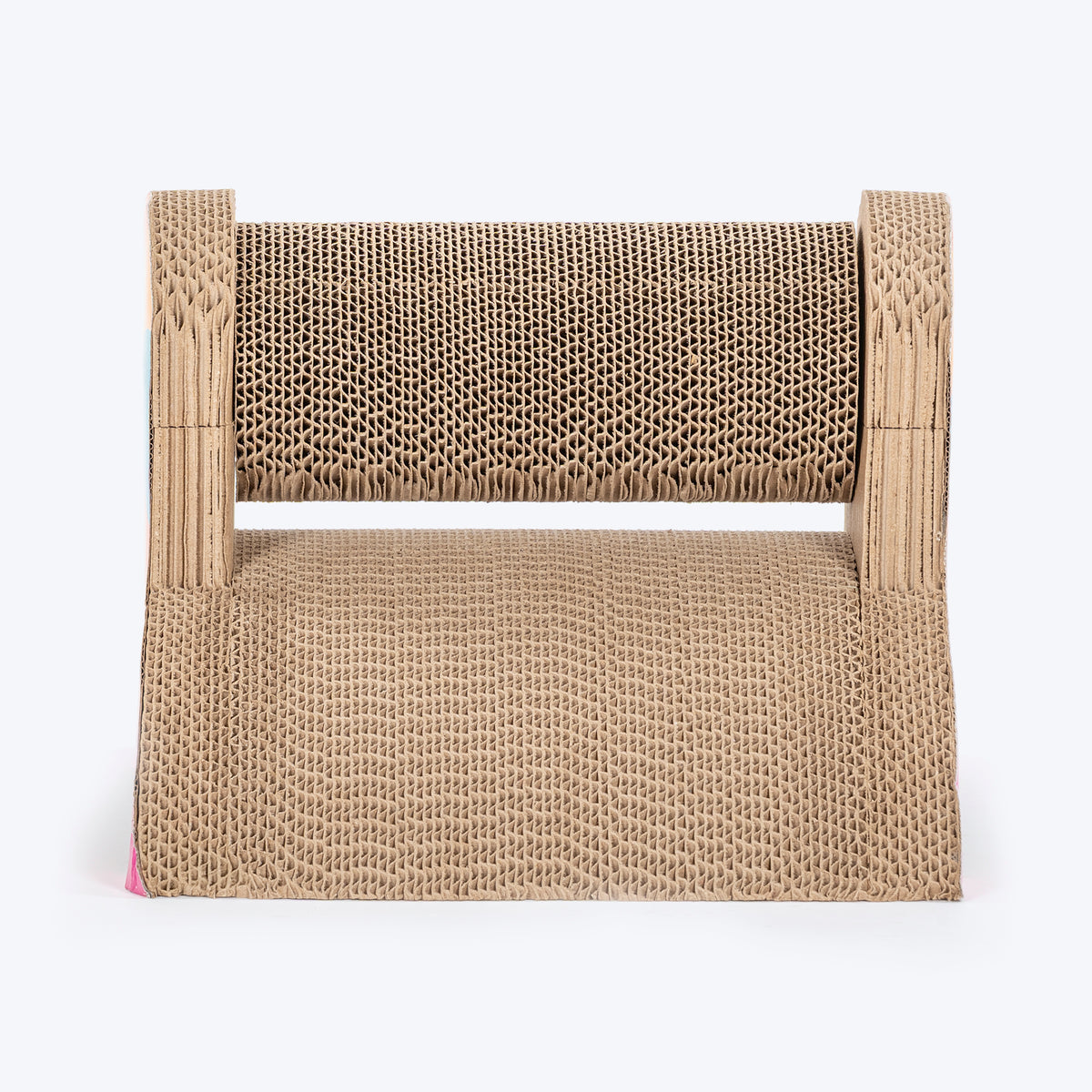 HUFT Scratch N’ Play Scratcher For Cat - Multicolor