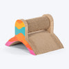 HUFT Scratch N’ Play Scratcher For Cat - Multicolor