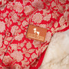 HUFT Royal Elegance Sherwani For Dog - Red - Heads Up For Tails