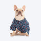HUFT Rang Riwaz Kurta For Dog & Cat - Blue - Heads Up For Tails