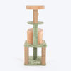 HUFT Dreamy Purrch Multipurpose Cat Tree - Green & Beige