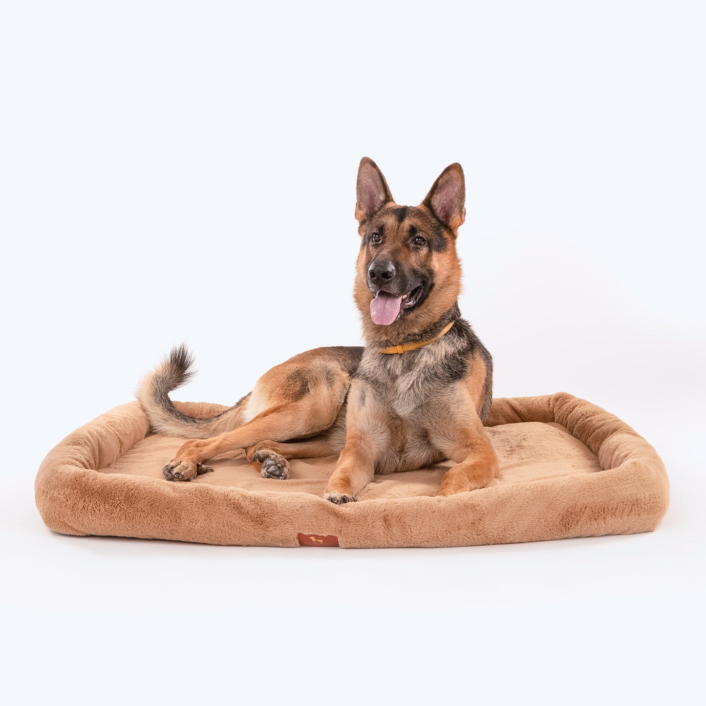 HUFT Fluffy Dreams Plush Mat - Brown - Heads Up For Tails