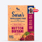 HUFT Sara's Wholesome Food (Flavours of India) - Mutton Biryani (300 g) - Heads Up For Tails
