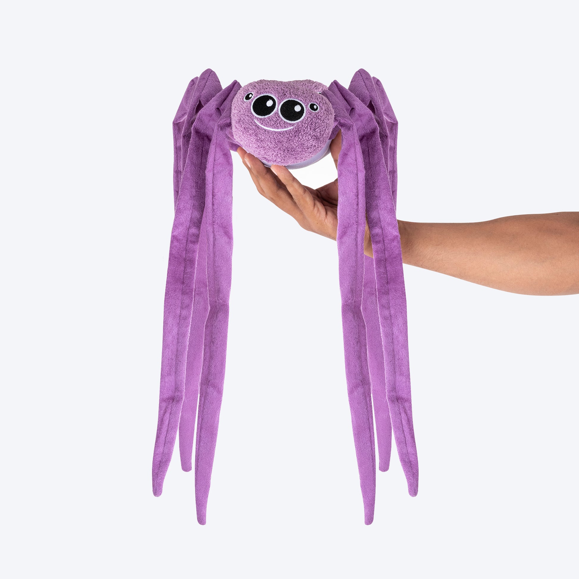 HUFT Spider Big Cuddle Toy For Dogs - Heads Up For Tails