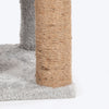 HUFT Purrfect Hideout Multipurpose Cat Tree - Grey & Beige