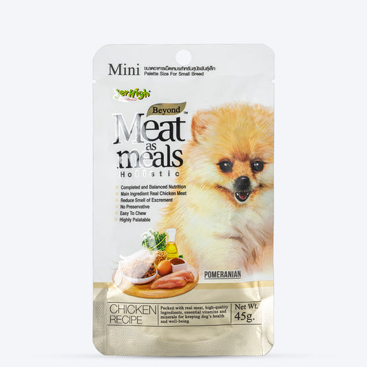 Jerhigh Meat as Meals Chicken Recipe Dog Treat - 45 gm_01