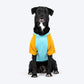 TLC Color Block T-Shirt For Dogs - Red - Heads Up For Tails