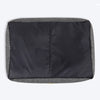 TLC Nesting Nook Bed For Dog - Charcoal Grey - Heads Up For Tails