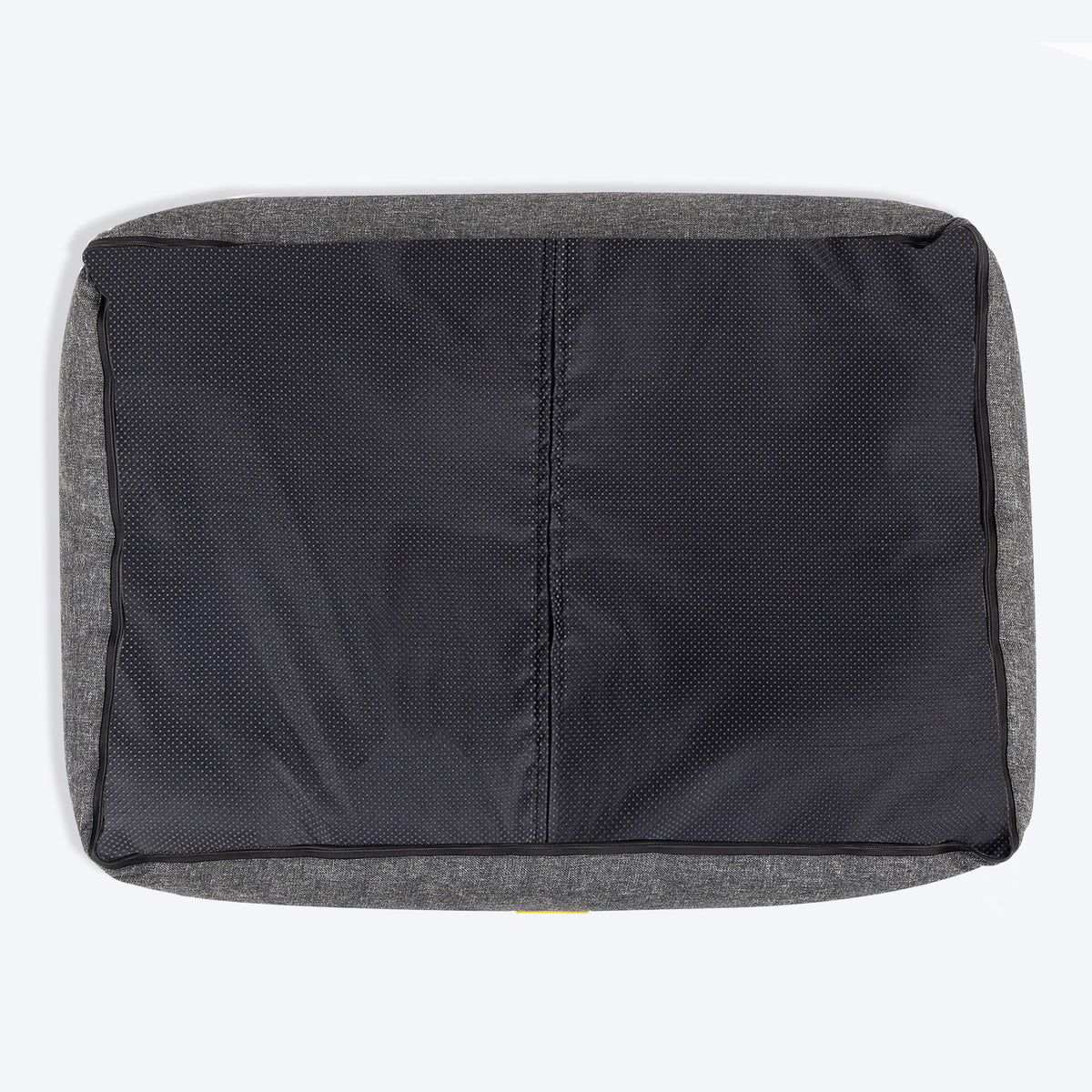 TLC Nesting Nook Bed For Dog - Charcoal Grey - Heads Up For Tails