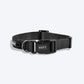 HUFT Basics Dog Collar & Leash Set - Classic Black - Heads Up For Tails
