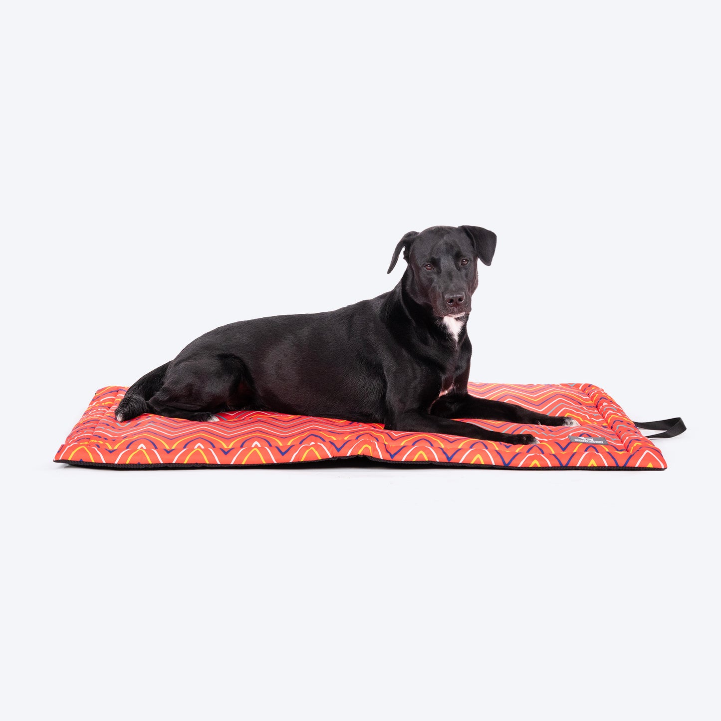 HUFT Zesty Zoomies Mat For Dog & Cat - Red - Heads Up For Tails