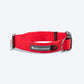 HUFT Basics Dog Collar - Crimson Red - Heads Up For Tails