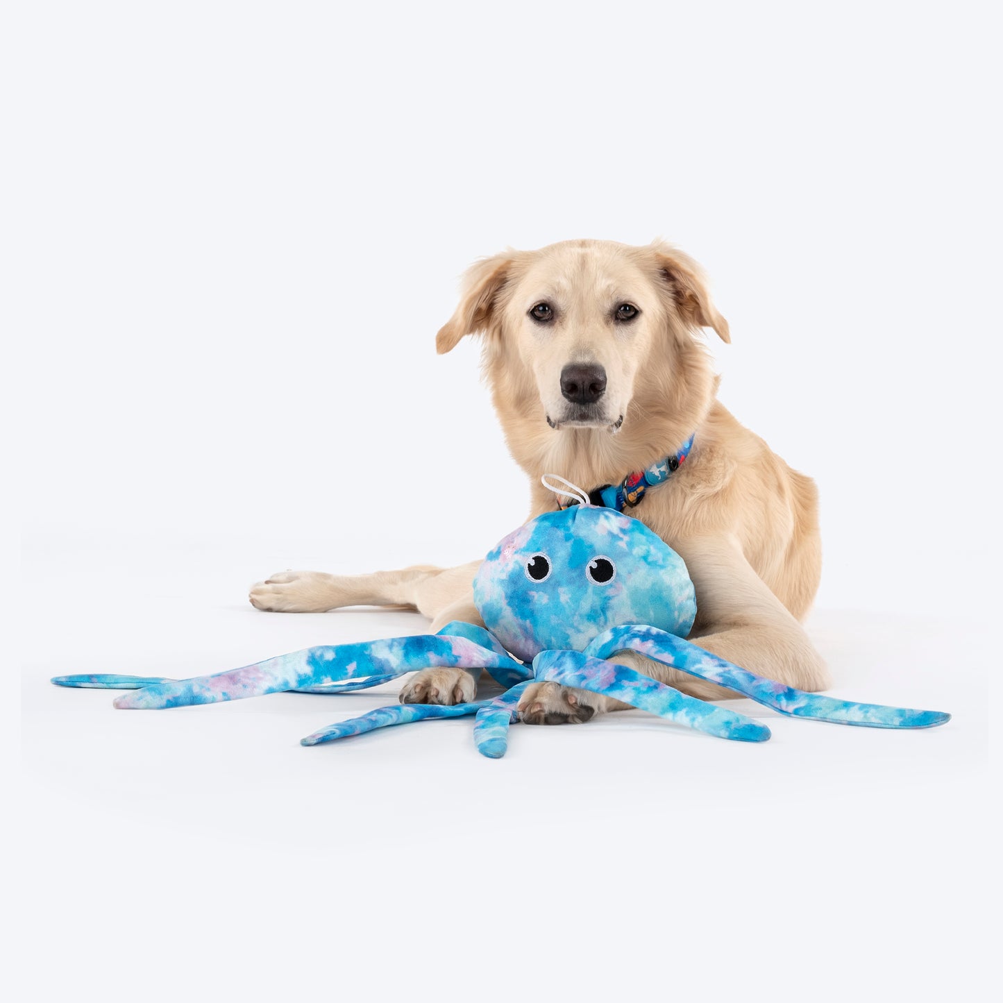 HUFT Octopus Big Cuddle Toy For Dogs - Heads Up For Tails