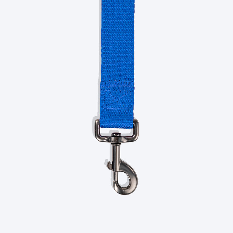 HUFT Basics Dog Leash - Cobalt Blue - Heads Up For Tails